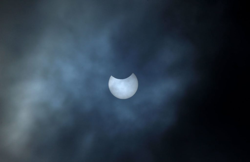 Solar eclipse 10th June 2021: Andrew Atterbury