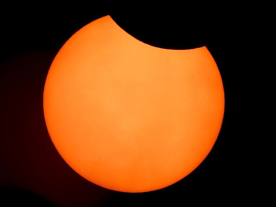 Solar eclipse: David Trudgian
