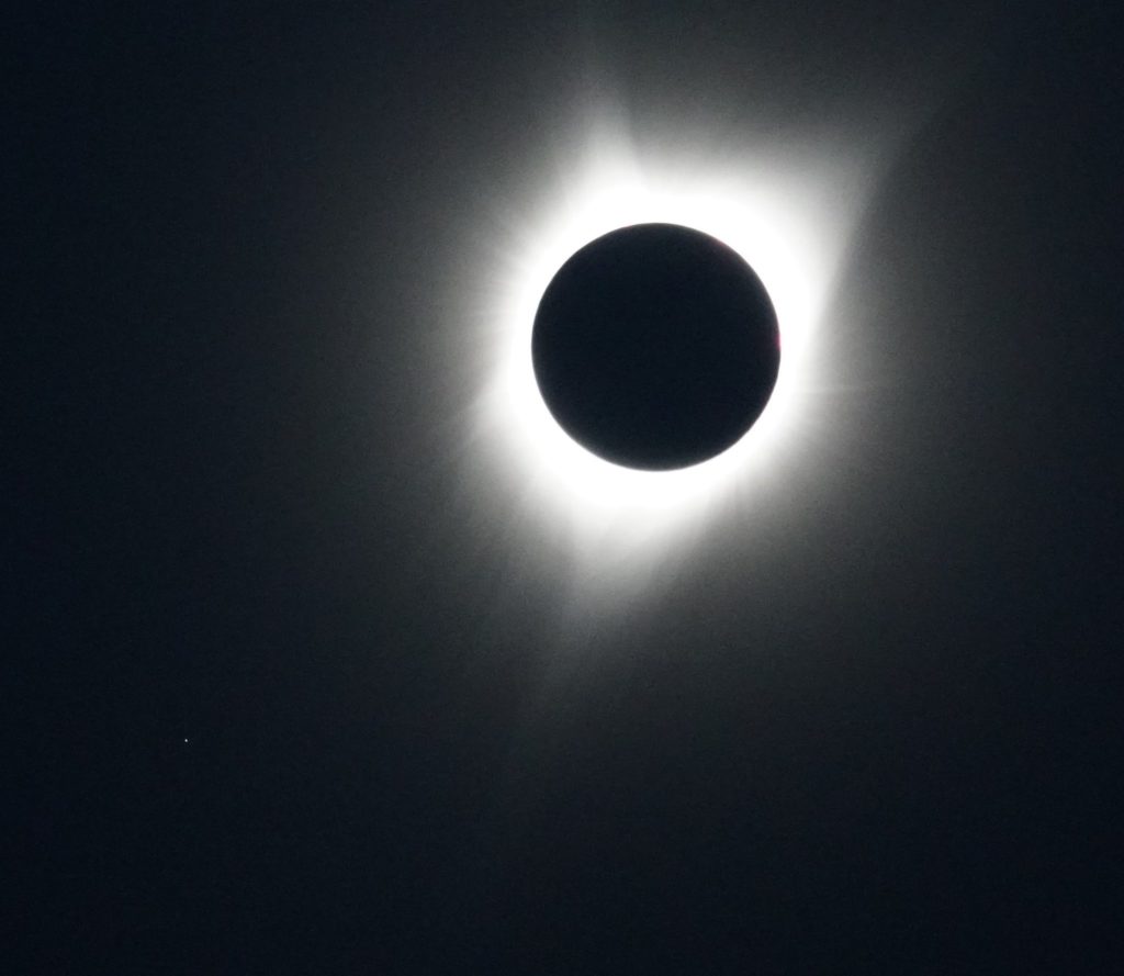 Total solar eclipse, USA: John Bonell