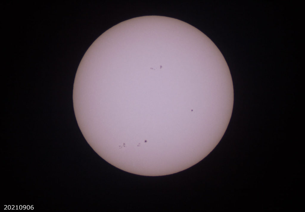 Spotty sun: Mike Kirby
