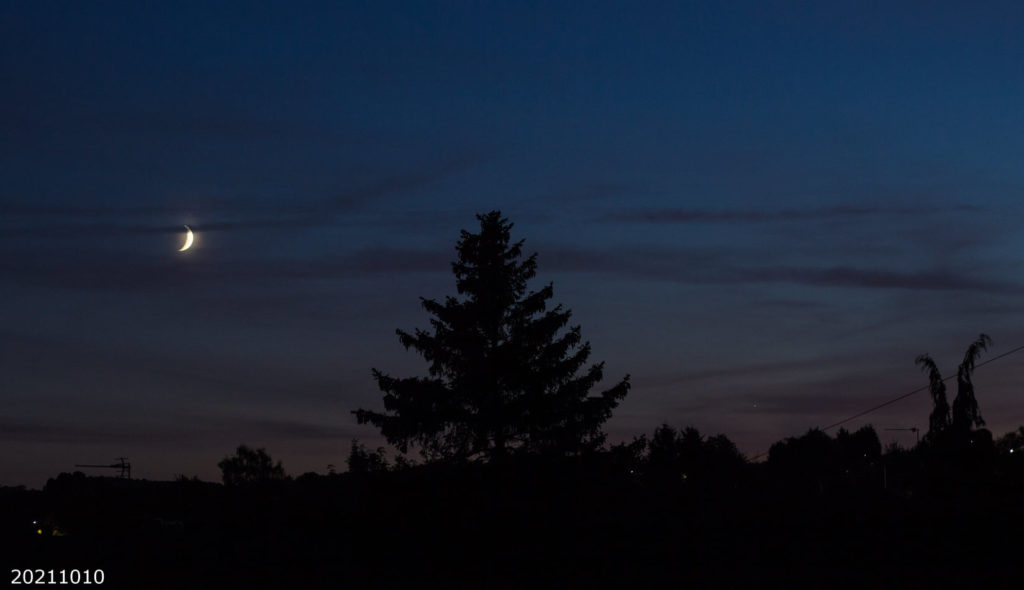 Venus and Moon: Mike Kirby