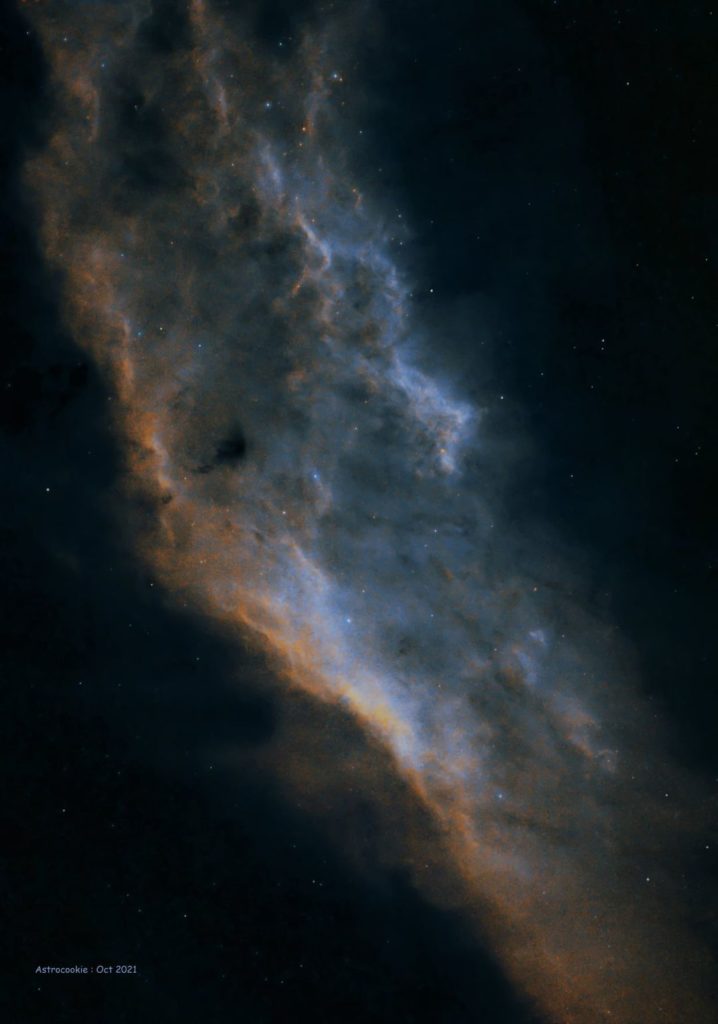 California Nebula: Paul Cooke