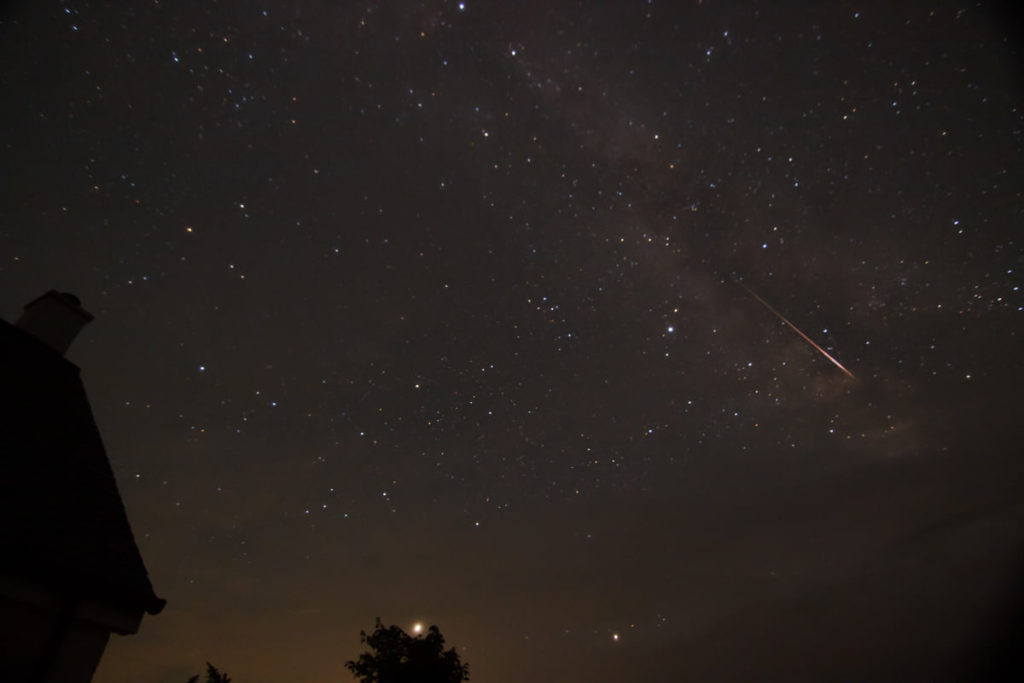 Persid meteor: Phil Crompton