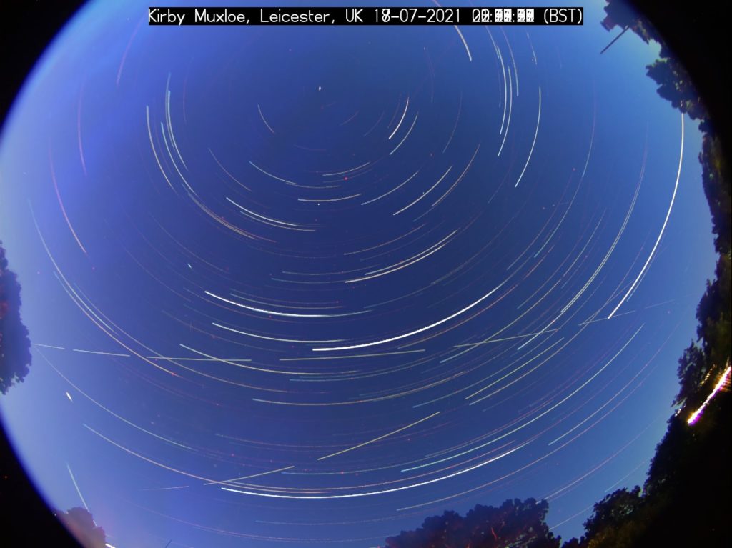 All sky camera view: Tony Abbey