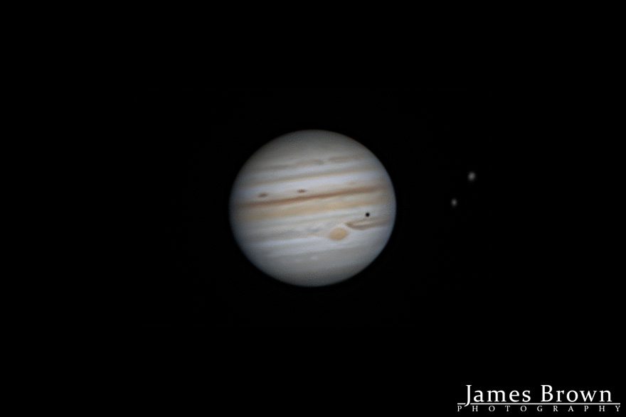 Jupiter (Moons - Europa & Ganymede): James Brown