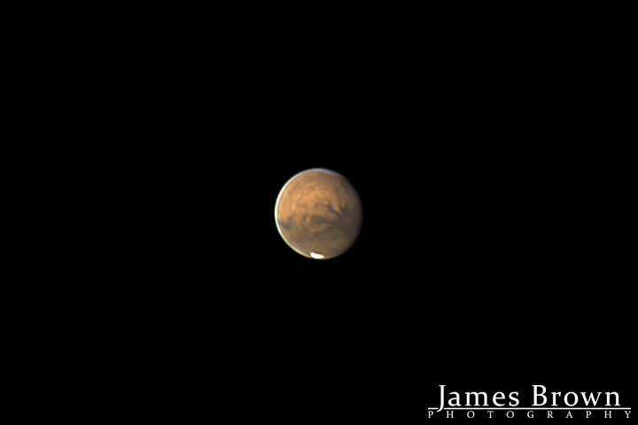 Mars: James Brown
