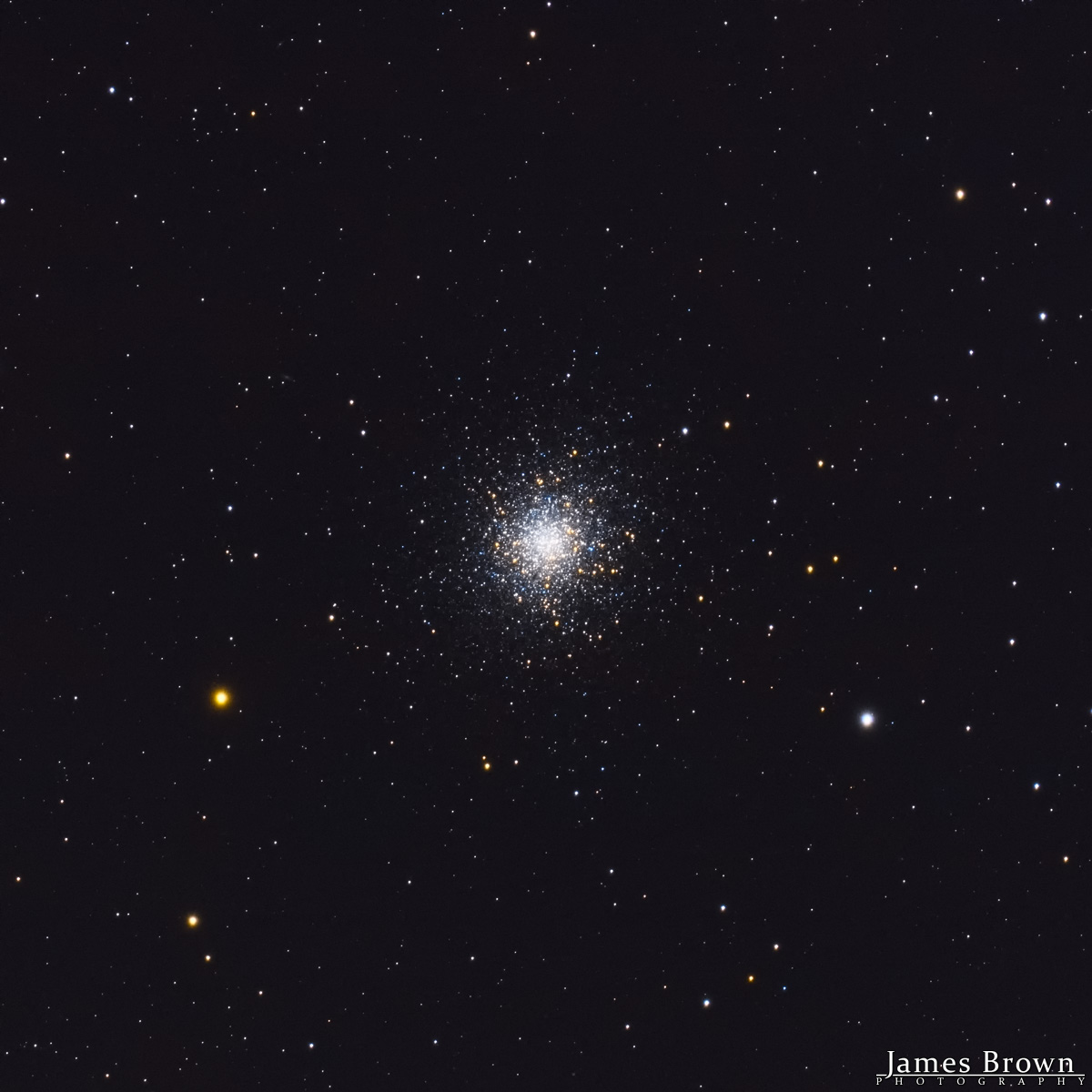 The Great Globular Cluster in Hercules (M13): James Brown