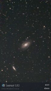 Bodes Galaxy M81, and the Cigar Galaxy M82 Tony Herbert
