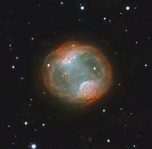 Headphone Nebula PK 164+31.1 by Mohammed Bhogadia