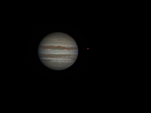 Jupiter-Europa by Phil Crompton
