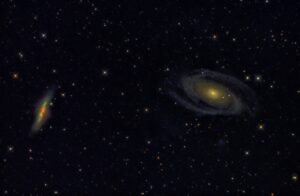 M81 and M82 by Phil Crompton