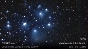 Pleiades by Calley Wilkinson