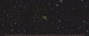 The Splinter galaxy Supernova in Draco by Andrew Atterbury