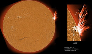 Transient flare from ARAR4419 by Roger Samworth