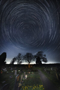 Cemetery Trails by Rob Jones