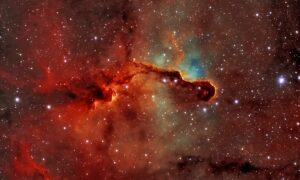 Elephant Trunk Nebula IC1396 by Haider Bhogadia