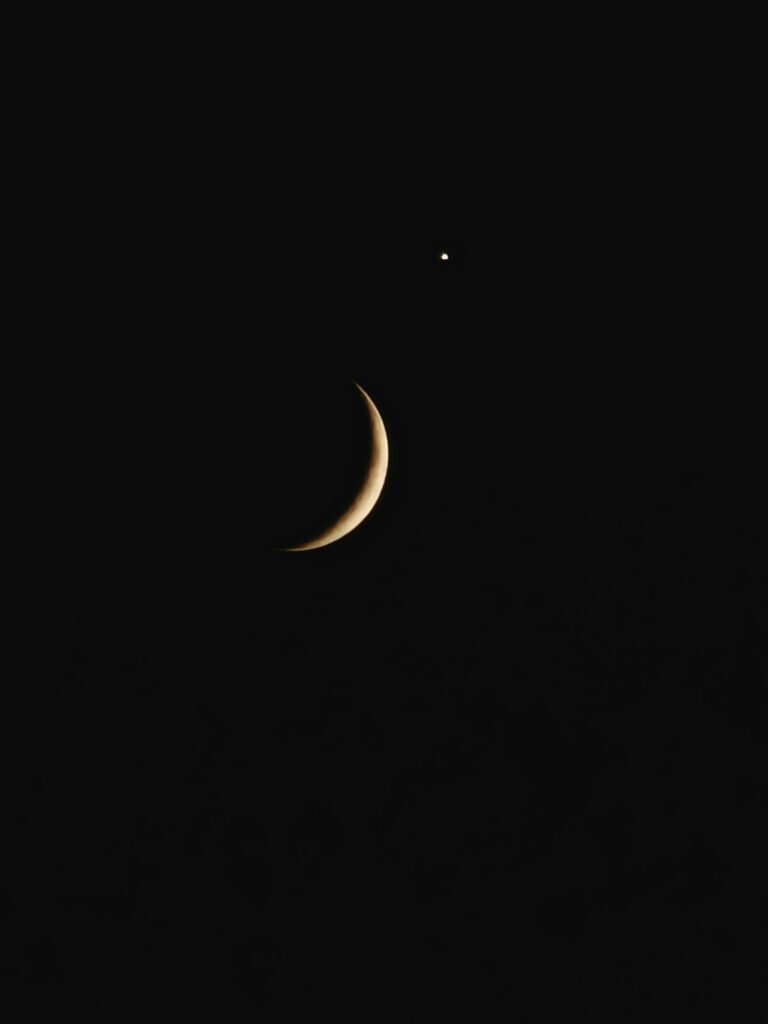 Moon and Venus Brett Melville 17/6/2026